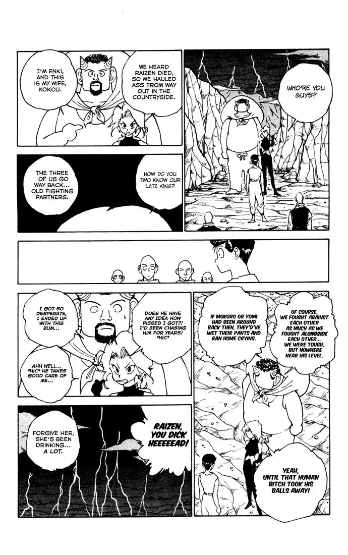 Yu Yu Hakusho Chapter 165 13